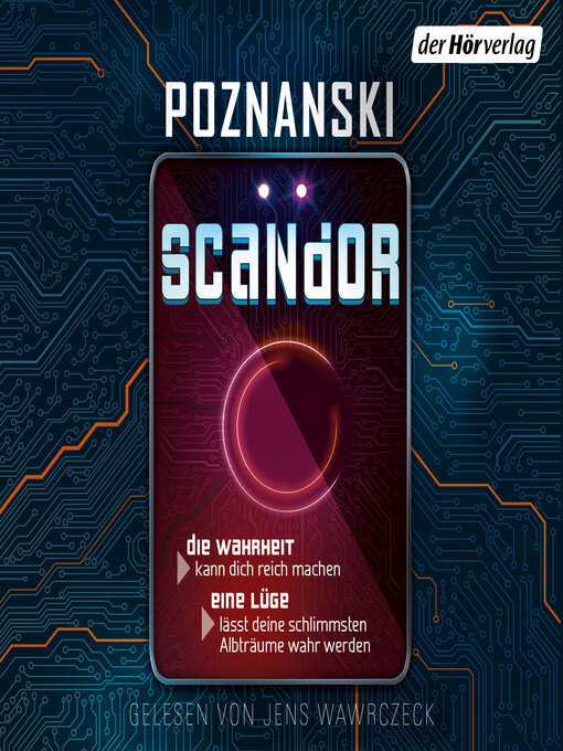 Title details for Scandor by Ursula Poznanski - Wait list